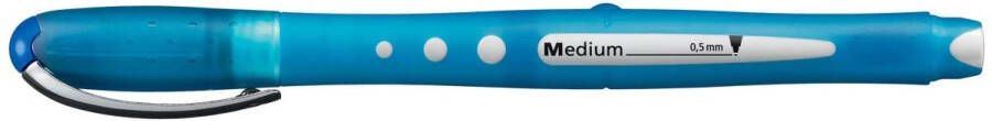 Stabilo Rollerpen worker colorful 2019 41 medium blauw