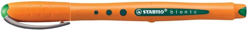 Stabilo Rollerpen worker colorful 2019 36 medium groen