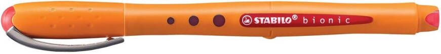 Stabilo Rollerpen worker colorful 2019 40 medium rood