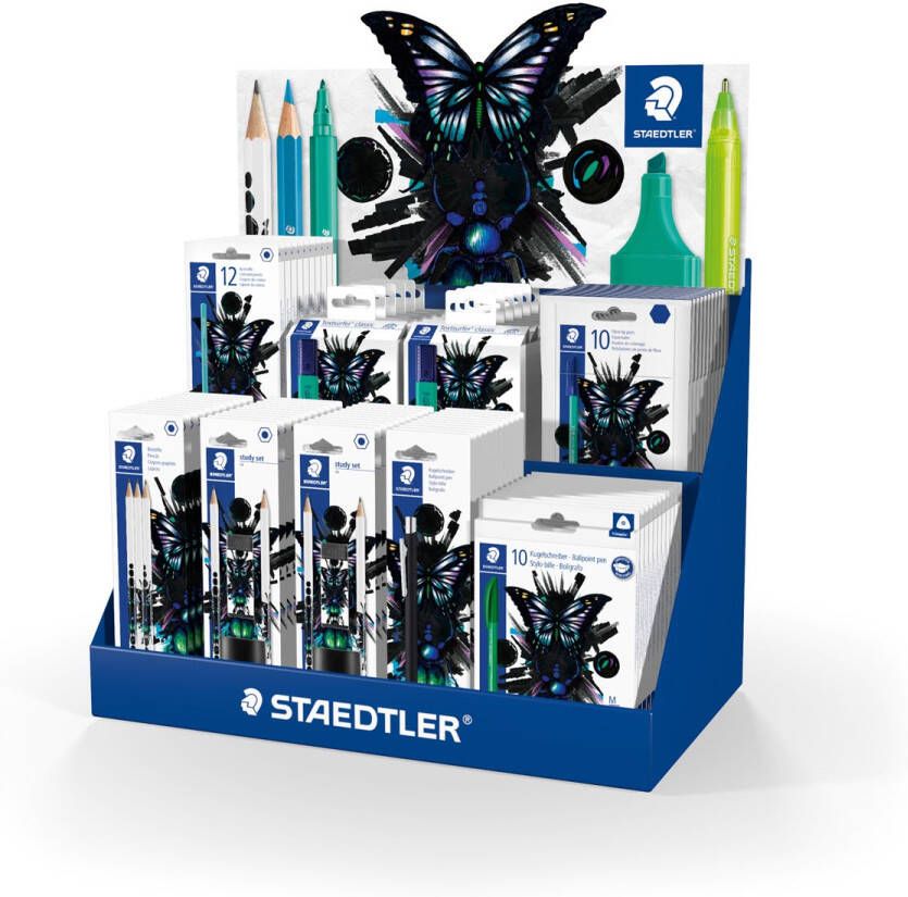 Staedtler Edition Cool & Cute schrijf-en kleurproducten display van 60 stuks