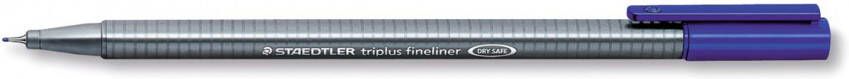 Staedtler Fineliner Triplus 334 blauw 0.3mm