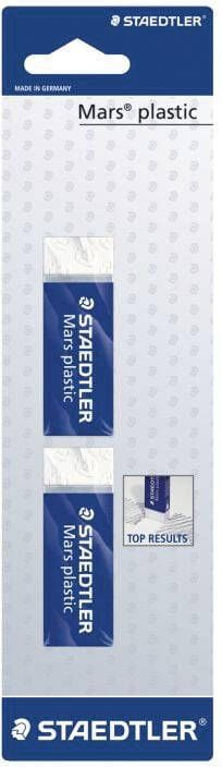 Staedtler gom Mars Plastic blister van 2 stuks