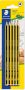 Staedtler grafietpotlood Noris blister 5 stuks in geassorteerde hardheden - Thumbnail 1