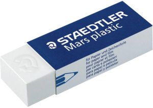 Staedtler gum Mars Plastic doos van 20 stuks