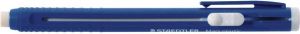 Staedtler gum Mars Plastic gumhouder blauw lichaam