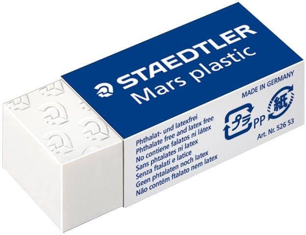 Staedtler Gum Mars Plastic Mini