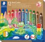 Staedtler kleurpotlood Buddy 3-in-1 doos van 12 stuks in geassorteerde kleuren - Thumbnail 1