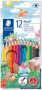Staedtler kleurpotlood Noris Club 12 potloden in een kartonnen etui - Thumbnail 1