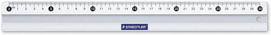 Staedtler Liniaal 563 300mm metaal