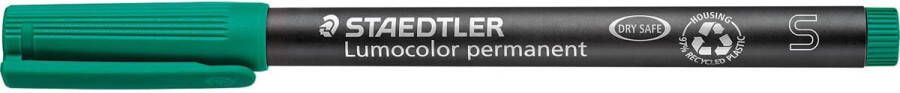 Staedtler Lumocolor 313 OHP-marker permanent 0 4 mm groen