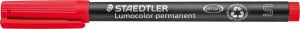 Staedtler Lumocolor 313 OHP-marker permanent 0 4 mm rood