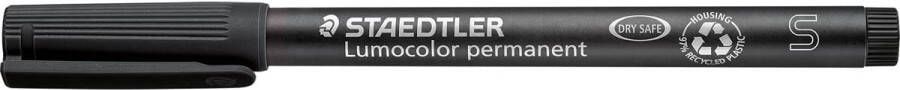 Staedtler Lumocolor 313 OHP-marker permanent 0 4 mm zwart