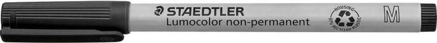 Staedtler Lumocolor 315 OHP-marker non permanent 1 0 mm zwart