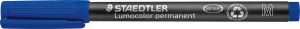 Staedtler Lumocolor 317 OHP-marker permanent 1 0 mm blauw