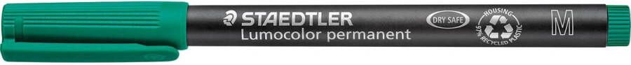 Staedtler Lumocolor 317 OHP-marker permanent 1 0 mm groen