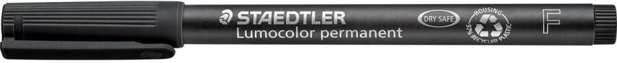 Staedtler Lumocolor 318 OHP-marker permanent 0 6 mm zwart