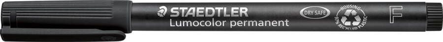 Staedtler Lumocolor 318 OHP-marker permanent 0 6 mm zwart