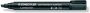 Staedtler Lumocolor 350 permanent marker schuine punt 2 5 mm zwart - Thumbnail 1