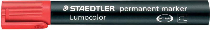 Staedtler Lumocolor 352 permanent marker ronde punt 2 mm rood