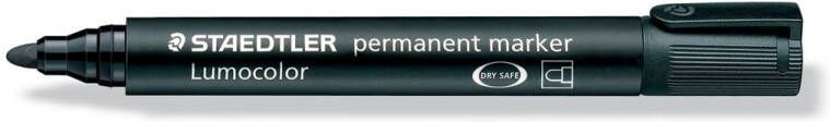 Staedtler Lumocolor 352 permanent marker ronde punt 2 mm zwart