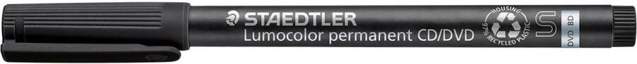 Staedtler Lumocolor CD DVD BD-marker zwart