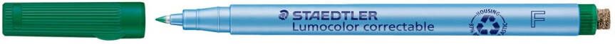 Staedtler Lumocolor uitwisbare pen schrijfbreedte: 0 6 mm groen