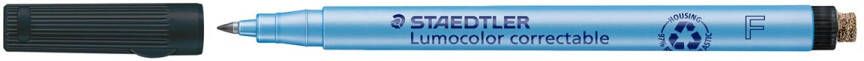 Staedtler Viltstift Lumocolor 305 non permanent correctable F zwart