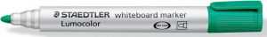 Staedtler Viltstift 351 whiteboard rond groen 2mm