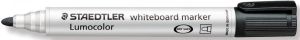 Staedtler Viltstift 351 whiteboard rond zwart 2mm