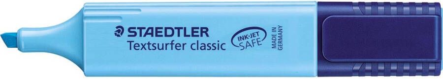 Staedtler Markeerstift Textsurfer Classic blauw