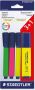 Staedtler Markeerstift Textsurfer Classic blister met 4 stuks: 1 x groen 1 x roze 1 x geel en 1 x ge... - Thumbnail 1