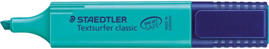 Staedtler Markeerstift Textsurfer Classic turkoois (copy safe)