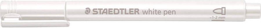 Staedtler marker Metallic 8323 wit