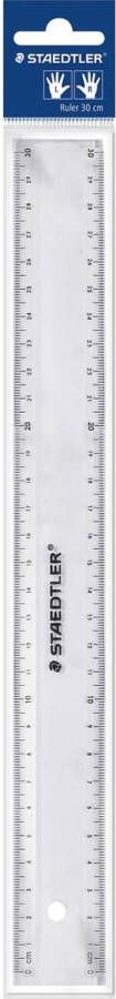 Staedtler meetlat transparant 30 cm