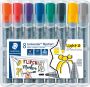 Staedtler merkstift Lumocolor Flipchart 8 stuks - Thumbnail 1