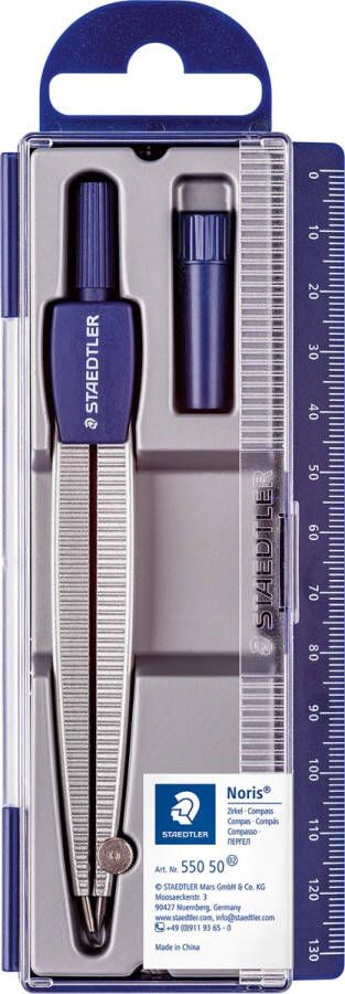 Staedtler Noris Club schoolpasser 3-delig