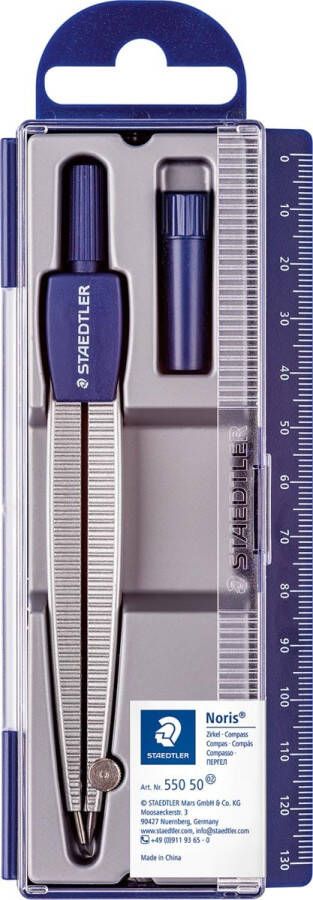 Staedtler Noris Club schoolpasser 3-delig