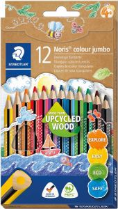 Staedtler Noris Colour Jumbo kleurpotlood etui van 12 stuks