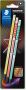 Staedtler Norix grafietpotlood HB blister van 3 stuks geassorteerde kleuren - Thumbnail 1
