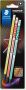 Staedtler Norix grafietpotlood HB blister van 3 stuks geassorteerde kleuren - Thumbnail 1