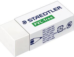 Staedtler PVC-vrije gum ft 43 x 19 x 13 mm