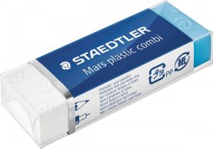 Staedtler Staedler gum Mars Plastic Combi ft 65 X 23 X 13 mm