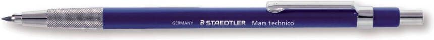 Staedtler vulpotlood Mars Technico blauwe houder