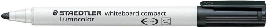 Staedtler whiteboardmarker Lumocolor Compact zwart - Foto 2