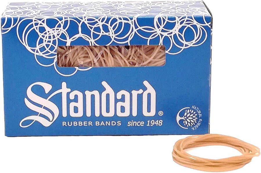 Standard Rubber Band Elastiek s 22 100x1.5mm 500gr 1330 stuks bruin