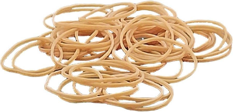 Standard Rubber Band Elastiek s 16 60x1.5mm 500gr 2220 stuks bruin