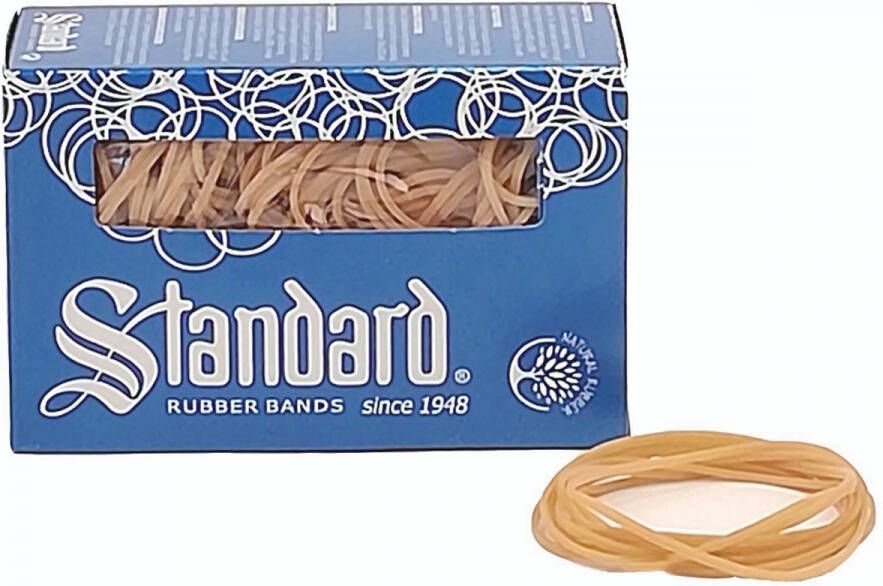 Standard elastieken 1 5 x 80 mm doos van 100 g