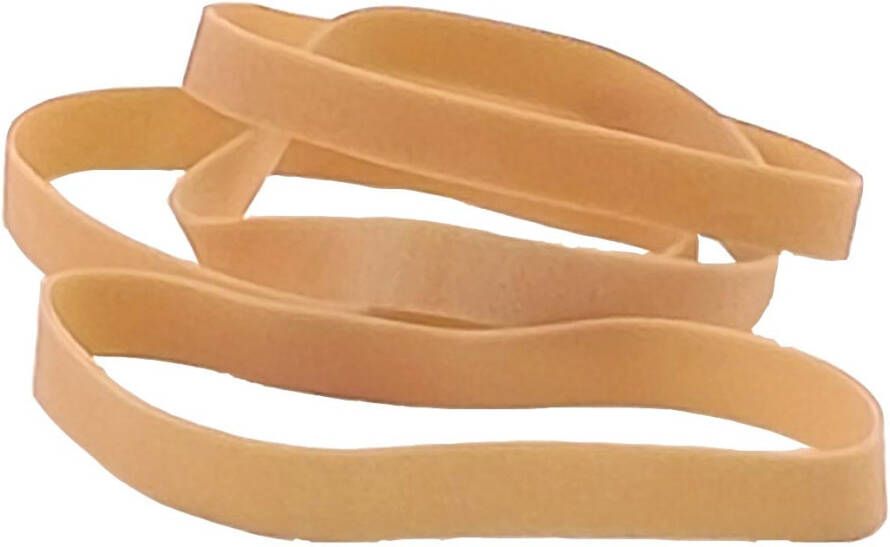 Standard Rubber Band Elastiek s 87 120x10mm 500gr 165 stuks bruin