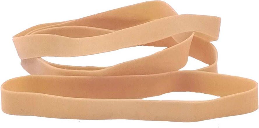 Standard Rubber Band Elastiek s 107 180x16mm 500gr 70 stuks bruin