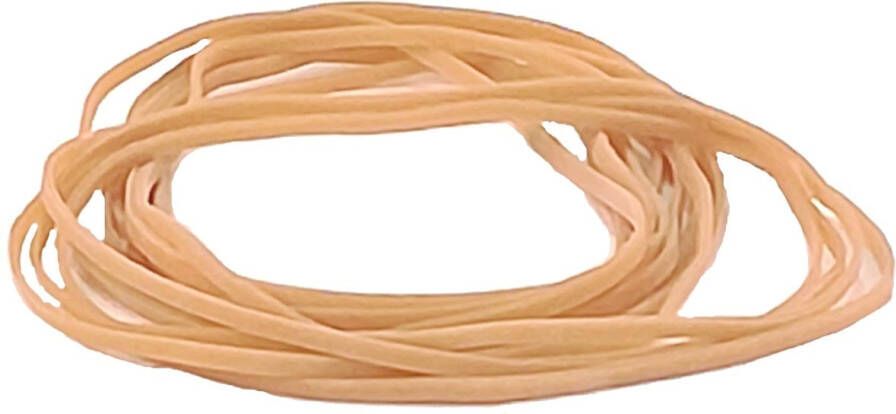 Standard Rubber Band Elastiek s 34 100x2.5mm 500gr 800 stuks bruin